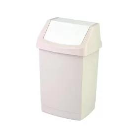   Billenős szemetes, 15 l, CURVER "Click-It", szavanna