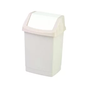   Billenős szemetes, 25 l, CURVER "Click-It", szavanna