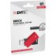 Pendrive, 16GB, USB 2.0, EMTEC "C350 Brick", piros