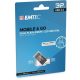 Pendrive, 32GB, USB 3.2, USB-A bemenet/USB-C kimenet, EMTEC "T260C Dual"