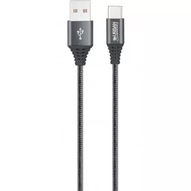 USB kábel, USB-A - USB-C, 2 m, URBAN FACTORY