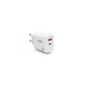   Hálózati töltő, 1xUSB-A (12W), 1xUSB-C (45W), URBAN FACTORY