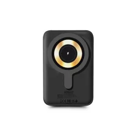   Power bank, mágneses (vezeték nélküli), 10.000mAh, URBAN FACTORY, szénfekete