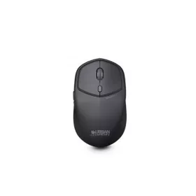   Egér, vezeték nélküli, optikai, Bluetooth, URBAN FACTORY "Onlee", fekete