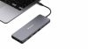 USB elosztó-HUB, 2xUSB-C PD/2xHDMI/DP/6xUSB-A/RJ45/audio, VERBATIM