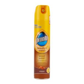   Felülettisztító, spray, 0,25 l, PRONTO "Classic Wood"