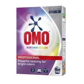   Mosópor, 5,4 kg, OMO "Professional Automat Color", színes ruhákhoz