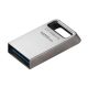 Pendrive, 128GB, USB 3.2, 200MB, fém, KINGSTON "DT Micro Gen2"