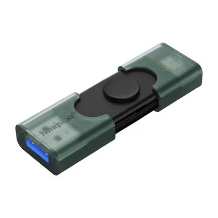 Pendrive, 256GB, USB 3.2 Gen1, USB-A/USB-C, KINGSTON "DataTraveler Duo"