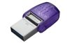 Pendrive, 256GB, USB 3.2, USB/USB-C, KINGSTON "DT MicroDuo 3C"