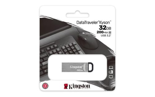 Pendrive, 32GB, USB 3.2, KINGSTON "DataTraveler Kyson"