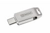 Pendrive, 32GB, USB 3.2 Gen1 + USB-C, alumínium ház, MYMEDIA "Dual" (by VERBATIM)