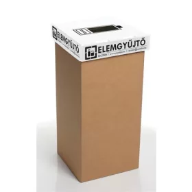   Szelektív hulladékgyűjtő, 20 l, RECOBIN "Mini", fehér