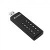 Pendrive, 128GB, USB 3.2, titkosítás, 160/130Mb/s, VERBATIM "Keypad Secure"