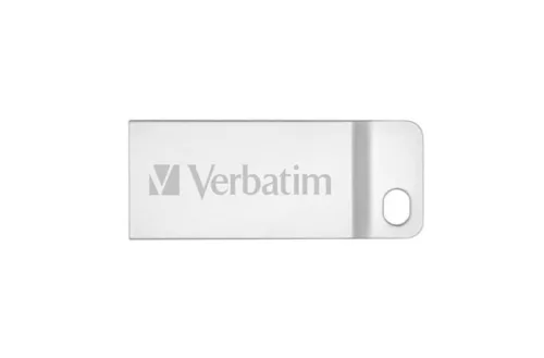 Pendrive, 16GB, USB 2.0, VERBATIM "Executive Metal", ezüst