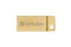 Pendrive, 16GB, USB 3.2, VERBATIM "Executive Metal" arany