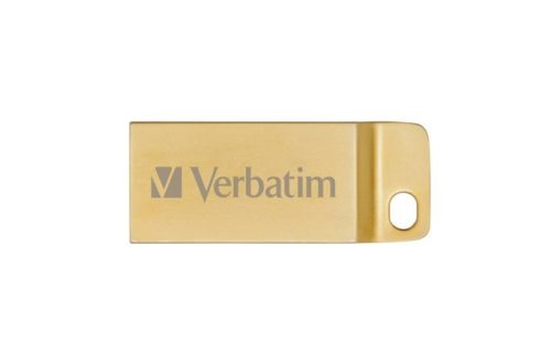 Pendrive, 16GB, USB 3.2, VERBATIM "Executive Metal" arany