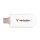 Pendrive, 64GB, USB-C 3.2 Gen1, VERBATIM "Plectra", fehér