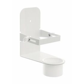 Fali tartó, fém, kézfertőtlenítőhöz, WEDO