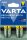 Tölthető elem, AAA mikro, újrahasznosított, 4x800 mAh, VARTA