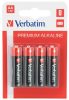 Elem, AA ceruza, 4 db, VERBATIM "Premium"