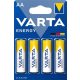 Elem, AA ceruza, 4 db, VARTA "Energy"