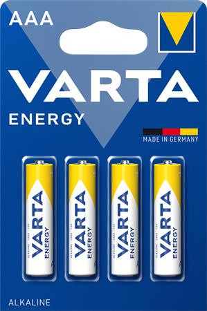 Elem, AAA mikro, 4 db, VARTA "Energy"