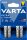 Elem, AAA mikro, 4 db, lítium, VARTA "Ultra Lithium"