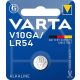 Gombelem, V10GA/LR1130/LR54/189, 1 db, VARTA