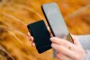 Power bank, mágneses (vezeték nélküli), 10.000mAh, VERBATIM "Charge n Go Essentials", fekete