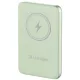 Power bank, mágneses (vezeték nélküli), 10.000mAh, VERBATIM "MCP-10, zöld