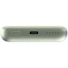 Power bank, mágneses (vezeték nélküli), 10.000mAh, VERBATIM "MCP-10, zöld
