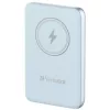 Power bank, mágneses (vezeték nélküli), 10.000mAh, VERBATIM "MCP-10, kék