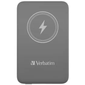   Power bank, mágneses (vezeték nélküli), 10.000 mAh, VERBATIM "MCP-10, szürke