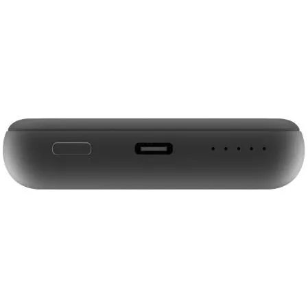 Power bank, mágneses (vezeték nélküli), 10.000 mAh, VERBATIM "MCP-10, szürke