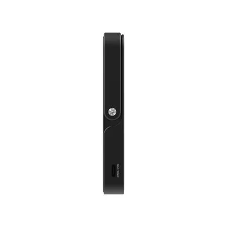 Power bank, mágneses (vezeték nélküli), 10.000mAh, VERBATIM "Charge n Go", fekete
