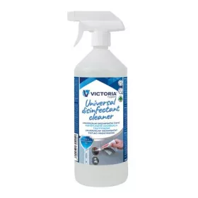   Felületfertőtlenítő folyadék, szórófejes, alkoholos, 1 l, VICTORIA HYGIENE
