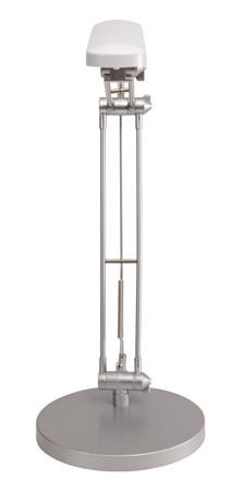 Asztali lámpa, LED, 6 W, ALBA "Ledtrek", fehér