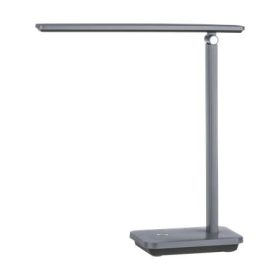   Asztali lámpa, LED, 3,6 W, érintőkapcsoló, EGLO "Iniesta", szürke