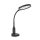 Asztali lámpa, CCT LED, felfogatható, CCT LED, 5 W, érintőkapcsoló, EGLO "Lauro", fekete