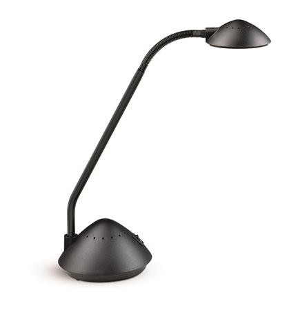 Asztali lámpa, LED MAUL "Arc", fekete
