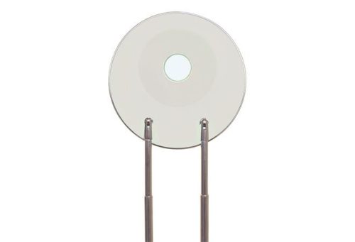 Asztali lámpa, LED, MAUL "Puck", fehér