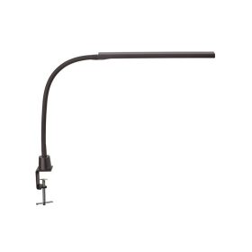   Asztali lámpa, LED, szabályozható, felfogatható, MAUL "Pirro", fekete