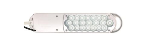 Asztali lámpa, LED, MAUL "Atlantic", fehér