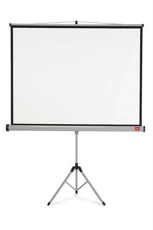 Vetítővászon, hordozható, 4:3, 175x133 cm, NOBO
