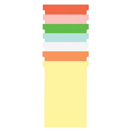 T-kártya tervezőtáblához , 4-es méret, NOBO, fehér