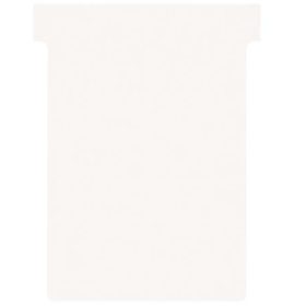 T-kártya tervezőtáblához, 3-as méret, NOBO, fehér
