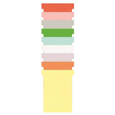 T-kártya tervezőtáblához, 3-as méret, NOBO, fehér