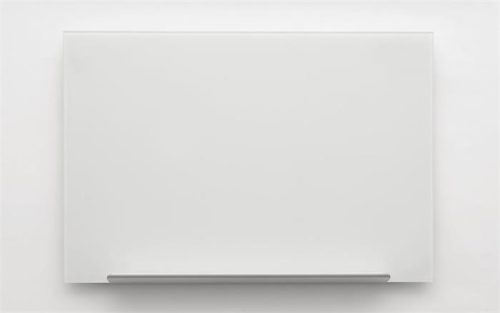 Mágneses üvegtábla, 71,1x126 cm, NOBO "Impression Pro", fehér
