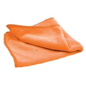 Mikroszálas tisztítókendő, táblákhoz, NOBO narancs